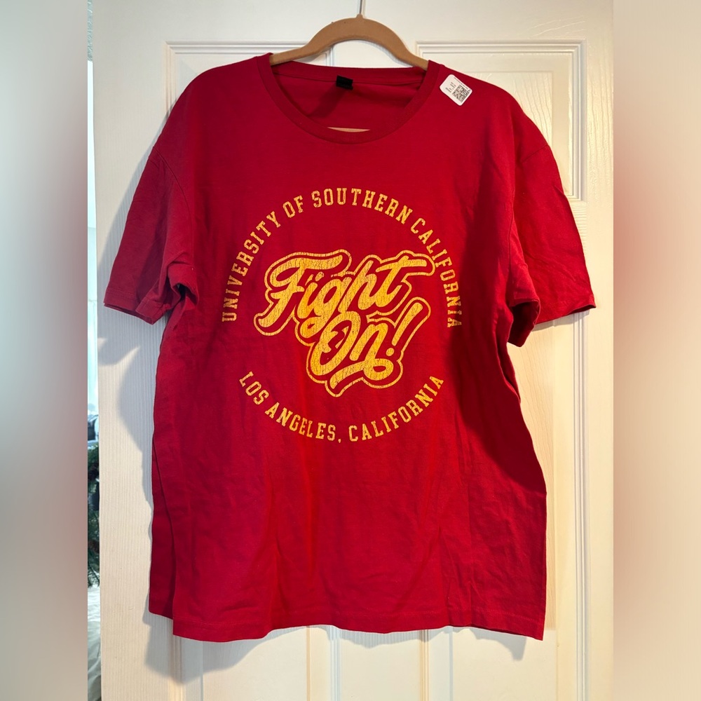 USC Fight Pn Shirt Size Large